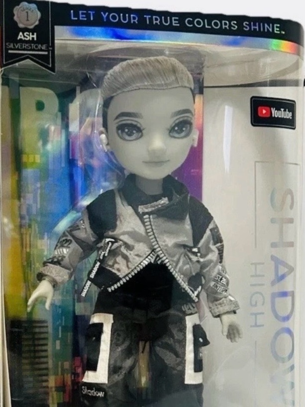 Shadow High Ash Silverstone Series 1 NIB Factory Sealed MGA Doll